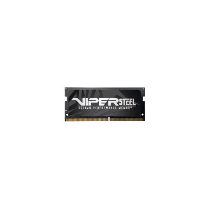 Patriot PVS432G240C5S Viper Steel - Módulo de Memoria RAM 32GB (1x32GB) DDR4 2400MHz SO-DIMM Intel XMP para PC/Servidor