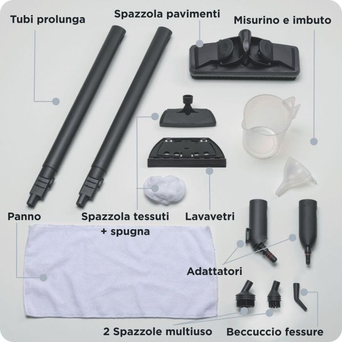 Vaporeta Ariete 4145/22 1500 W 4