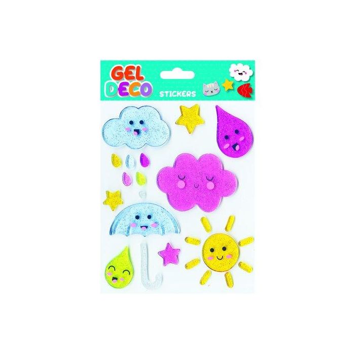 Stickers Grupo Global Gift Bolsa 1H Gel Deco Clima