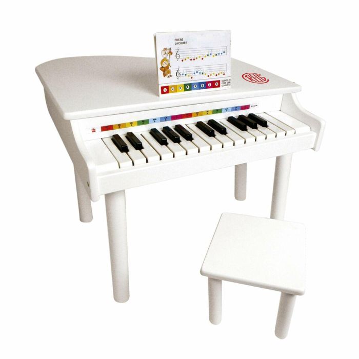 Piano de cola con patas grande 52x49.50x43 cm