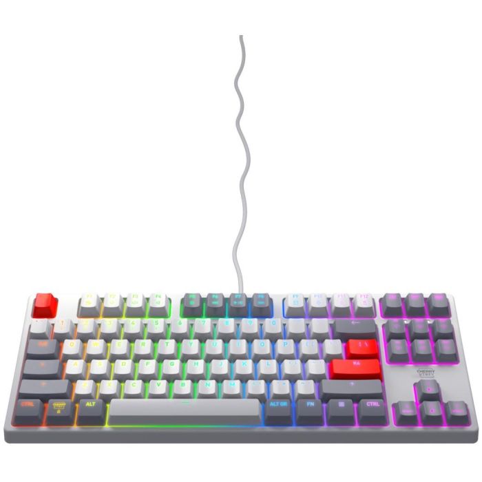 CHERRY XTRFY K4V2 TKL keyboard. retro 1 CHERRY XTRFY K4V2 TKL keyboard. retro 1