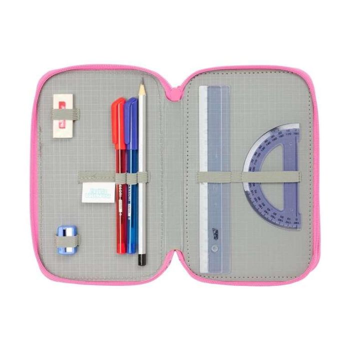 Plumier triple 37 pcs gabby's dollhouse "confetti" 12,5x19,5x5,5 cm 2 Plumier triple 37 pcs gabby's dollhouse "confetti" 12,5x19,5x5,5 cm 2