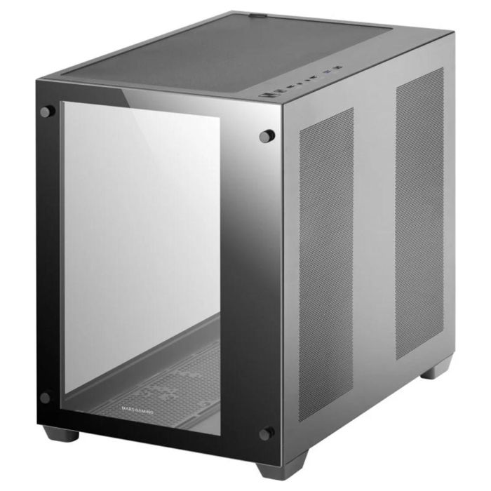 Caja Ordenador Mars Gaming Mcv3 Negro Caja Ordenador Mars Gaming Mcv3 Negro
