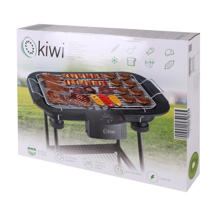 Asador Eléctrico Kiwi 2000W con Patas - 47.5x34 cm (3 Unidades) 3 Asador Eléctrico Kiwi 2000W con Patas - 47.5x34 cm (3 Unidades) 3