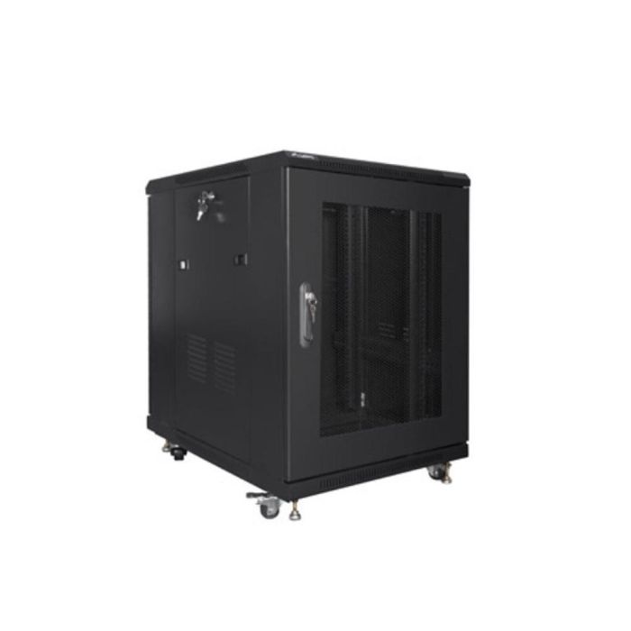 LANBERG FF01-6815-23B Armario Rack 19U Independiente Negro 800kg IP20 1