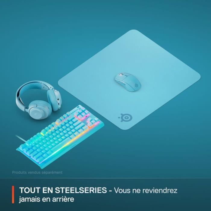 Alfombrilla de Ratón SteelSeries Turquesa 1 Alfombrilla de Ratón SteelSeries Turquesa 1
