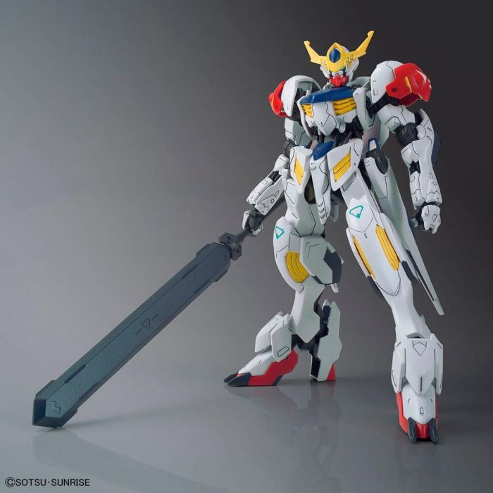 Maqueta Barbatos Lupus Mobile Suit Gundam: Iron-Blooded Orphans 2