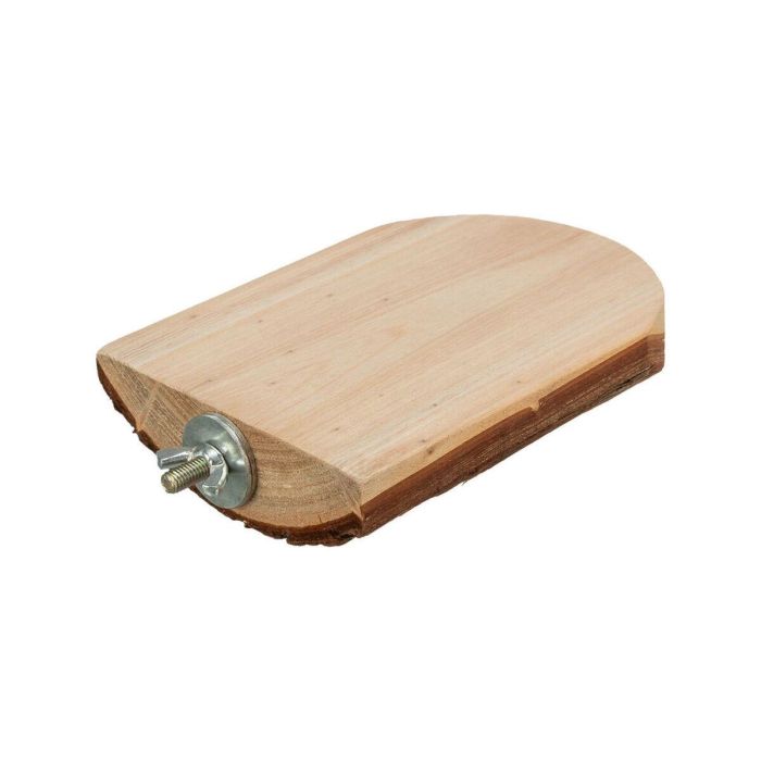 Estructura de madera Trixie Marrón Corteza de árbol 10 × 15 CM Plataforma 4 Estructura de madera Trixie Marrón Corteza de árbol 10 × 15 CM Plataforma 4