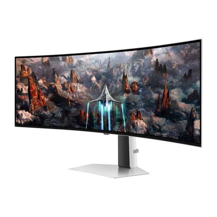 Samsung Odyssey Ls49Cg934Suxen Pantalla para Pc 124,5 Cm (49") 5120 X 1440 Pixeles Dqhd Oled Plata 1 Samsung Odyssey Ls49Cg934Suxen Pantalla para Pc 124,5 Cm (49") 5120 X 1440 Pixeles Dqhd Oled Plata 1