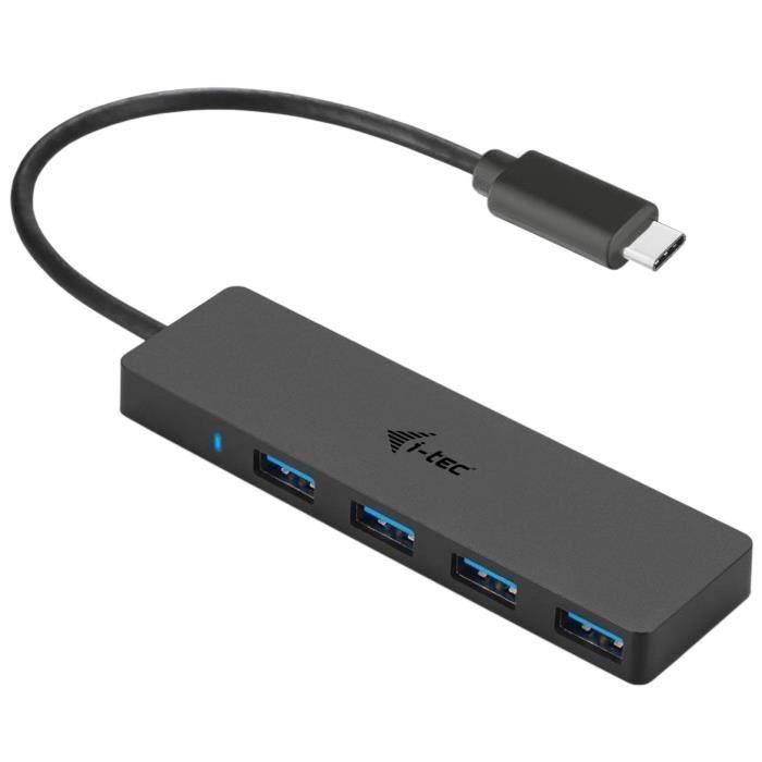 i-tec USB-C SLIM PASSIVE HUB 4 Advance USB-C Slim Passive i-tec USB-C SLIM PASSIVE HUB 4 Advance USB-C Slim Passive