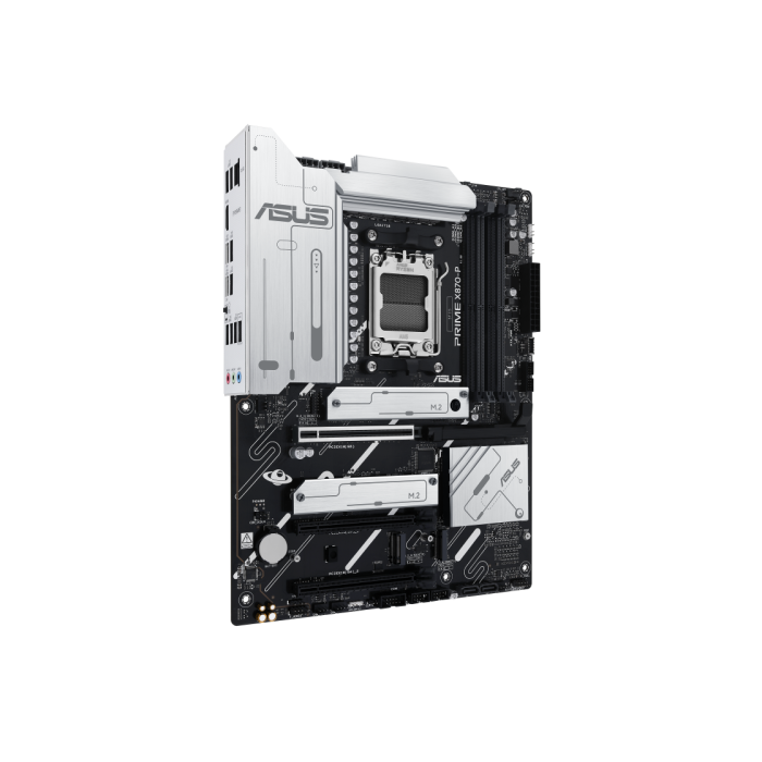 ASUS 90MB1IT0-M0EAY0 Placa Base ATX AMD X870 Socket AM5 DDR5 HDMI PCIe 5.0 2.5Gb Ethernet para PC 2