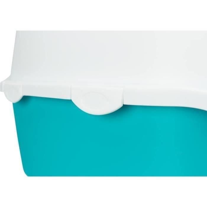 Caja de arena Vico TRIXIE - Aguamarina - Para gato 4 Caja de arena Vico TRIXIE - Aguamarina - Para gato 4
