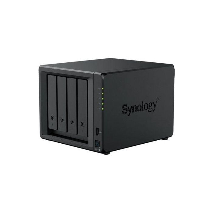 NAS Synology Diskstation DS925+/ 4 Bahías 3.5"- 2.5"/ 8GB DDR4/ Formato Torre 1