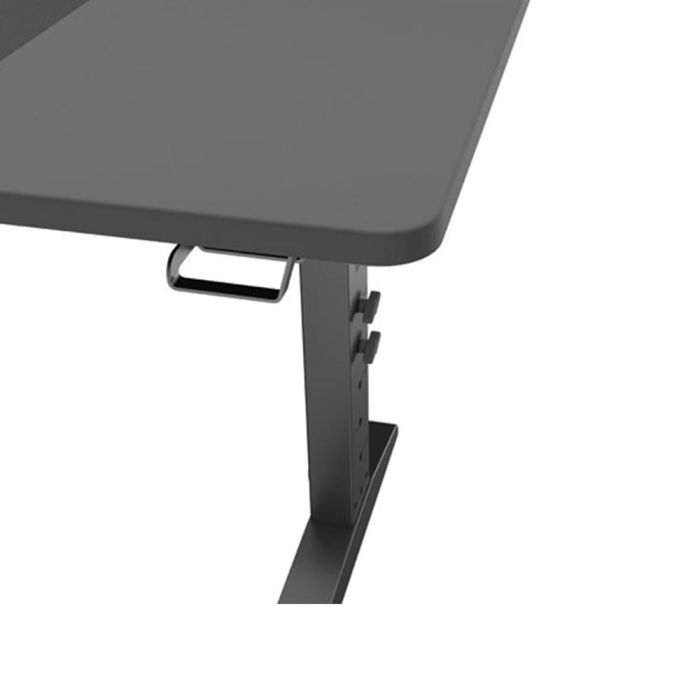 GENESIS NDS-2249 Escritorio para ordenador Modular, Ajustable en Altura, Mesa Gamer MDF y Acero, Negro 5 GENESIS NDS-2249 Escritorio para ordenador Modular, Ajustable en Altura, Mesa Gamer MDF y Acero, Negro 5