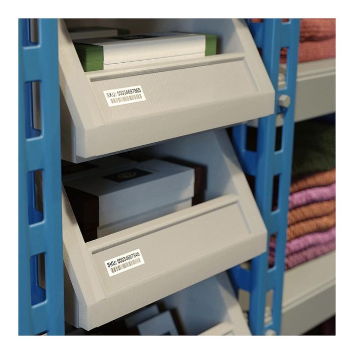 Brother Cinta Continua De Película Plástica - Blanco - 29 mm x 15,24 M 2