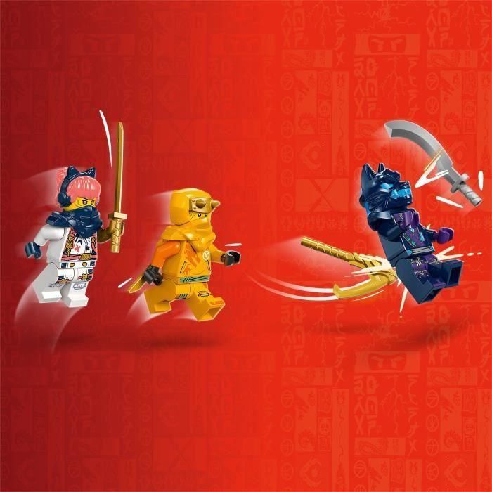 Juego de construccion joven dragón riyu lego ninjago 3