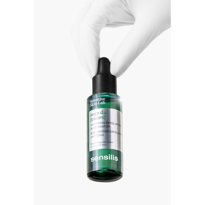 Sensilis Prep4+ Drops Acelerador Exfoliante Antiedad 30 mL 4 Sensilis Prep4+ Drops Acelerador Exfoliante Antiedad 30 mL 4