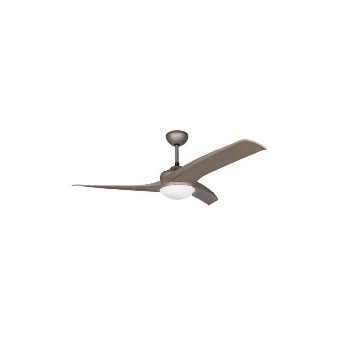 Orbegozo CP 93105 Ventilador de Techo 105cm 3 Aspas 3 Velocidades Mando a Distancia Luz E27 Reversible Invierno/Verano 50W