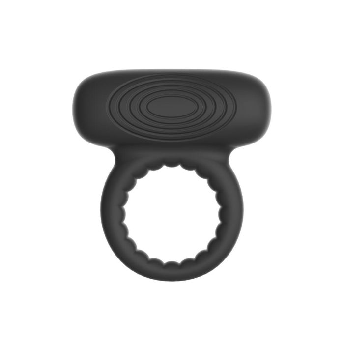 Anillo para el Pene Dream Toys Ramrod Negro 4 Anillo para el Pene Dream Toys Ramrod Negro 4