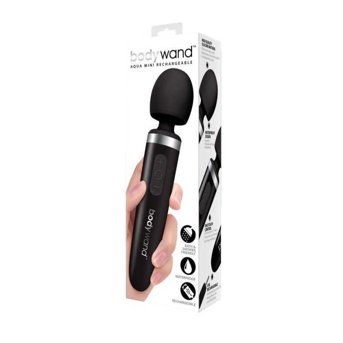 Mini Varita Aqua Negra Bodywand