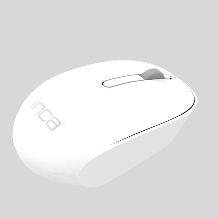 INCA Maus IWM-241RB 1200 DPI,CANDY DESIGN 3D Weiß, 2,4GHz 2 INCA Maus IWM-241RB 1200 DPI,CANDY DESIGN 3D Weiß, 2,4GHz 2