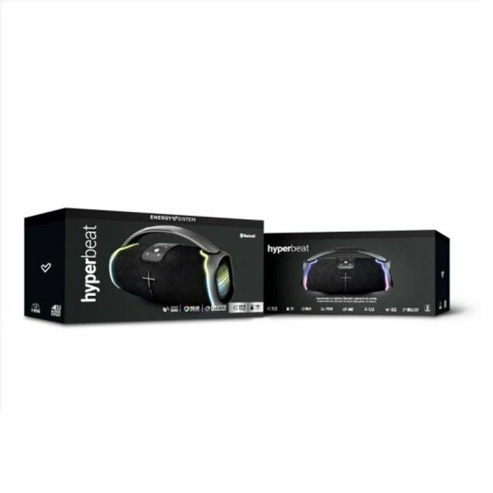 Altavoz Portátil Energy Sistem 458837 Negro 80 W 5