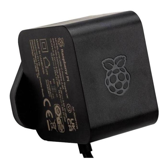 Raspberry Fuente Alimentacion Cargador USB-C 27W para Raspberry Pi 5 1