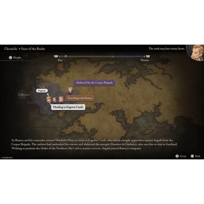 Square Enix 5021290100701 FINAL FANTASY TACTICS – Las Crónicas de Ivalice – Juego para PS5 5