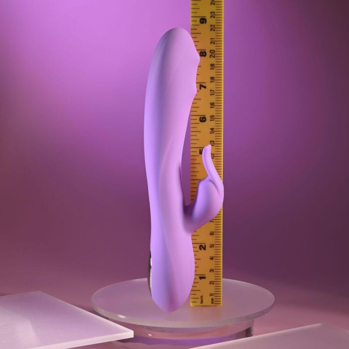 Vibrador Doble Estimulación Evolved Rosa 14