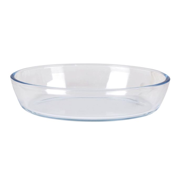 Fuente de vidrio oval Quttin 20.6x13.6 cm 700 cc (6 Unidades) 3