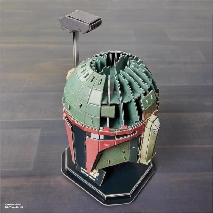 CASCO SPIN MASTER BOBA FETT Star Wars 4D Construir 2