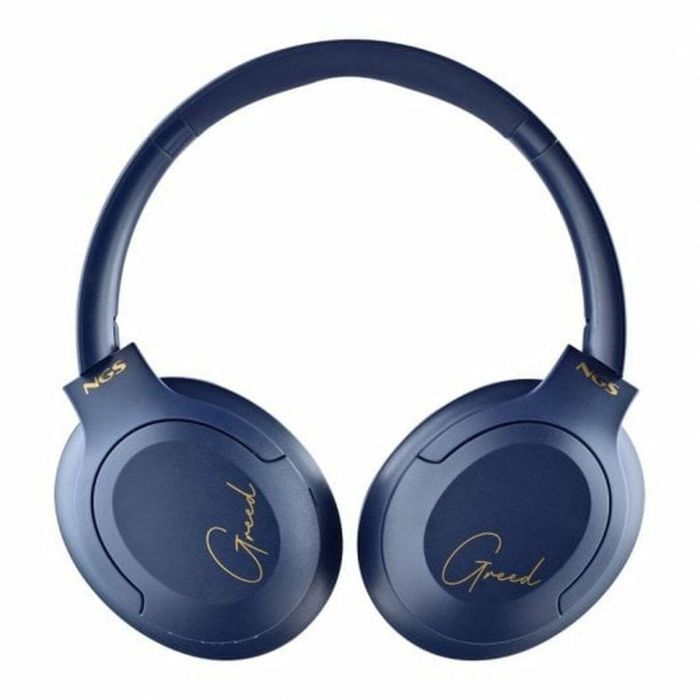 NGS ARTICAGREEDBLUE Auriculares Inalámbricos Bluetooth 5.1 con Micrófono Diadema Plegable Azules Hasta 12h Batería 5 NGS ARTICAGREEDBLUE Auriculares Inalámbricos Bluetooth 5.1 con Micrófono Diadema Plegable Azules Hasta 12h Batería 5