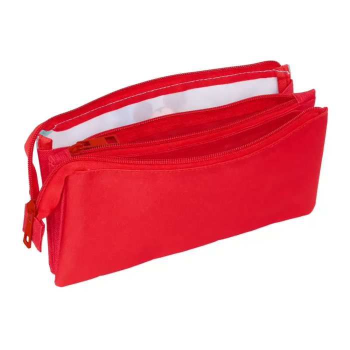 Safta Portatodo Triple Mickey Mouse 22x12x3cm 2