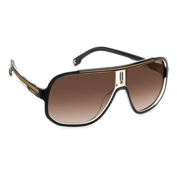 Gafas de Sol Hombre Carrera CARRERA-1058-S-2M2 Dorado ø 63 mm 4 Gafas de Sol Hombre Carrera CARRERA-1058-S-2M2 Dorado ø 63 mm 4