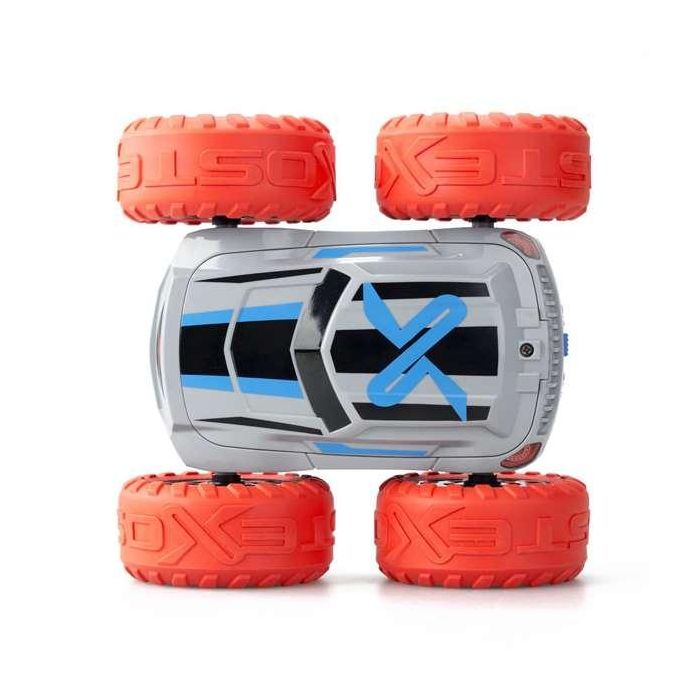 Exost Coche Radio Control Cross 360º, 2.4 GHz, 12 km/h Velocidad Máxima, 30 cm, Plástico, con Luces y Sonidos, Modelos Surtidos 15 Exost Coche Radio Control Cross 360º, 2.4 GHz, 12 km/h Velocidad Máxima, 30 cm, Plástico, con Luces y Sonidos, Modelos Surtidos 15