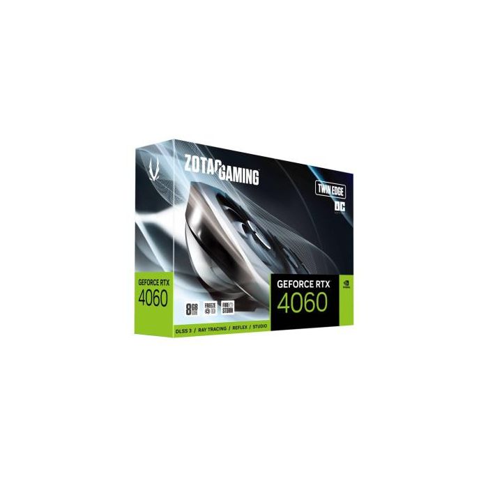 Zotac ZT-D40600H-10M tarjeta gráfica NVIDIA GeForce RTX 4060 8 GB GDDR6 6