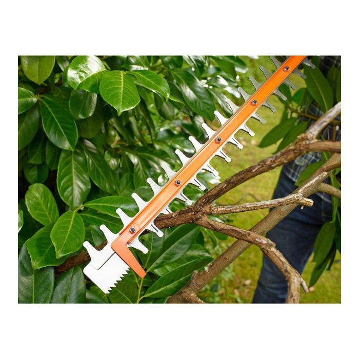 Black+Decker Cortasetos behts401-qs 500W 55cm Espada Doble Acción Capacidad Corte 35mm