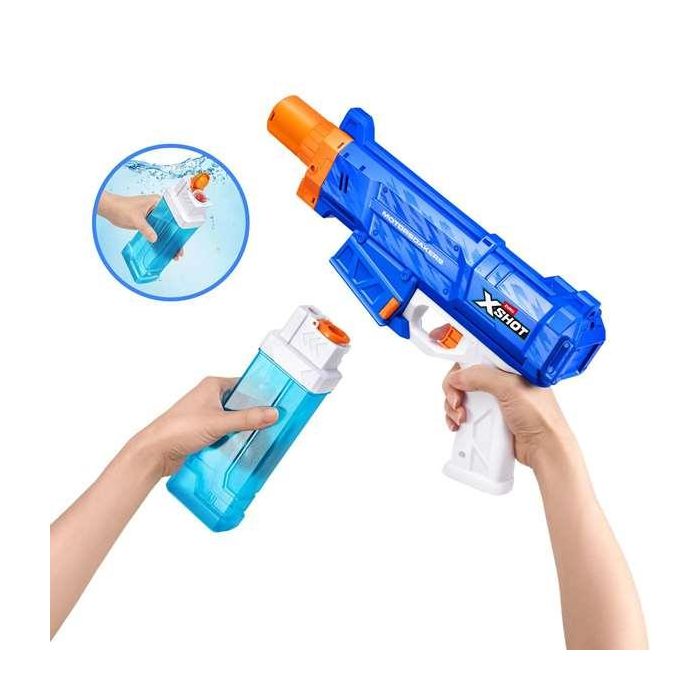 Zuru Pistola de Agua X-Shot Motor Soaker Carga Rápida