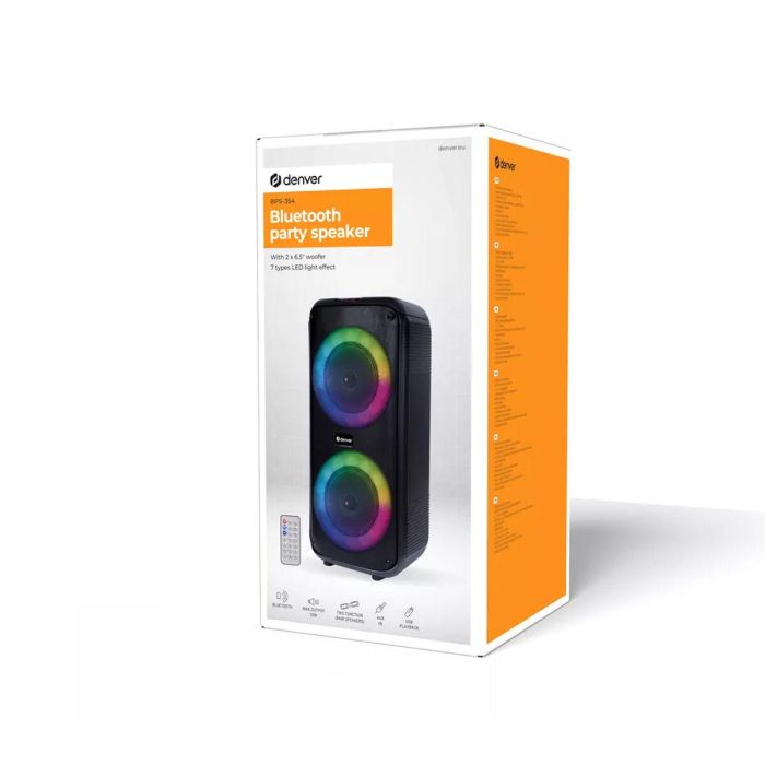 Altavoz Bluetooth Portátil Denver Electronics 1 Altavoz Bluetooth Portátil Denver Electronics 1
