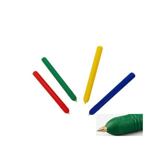 Punzones Con Punta De Laton Gruesa (Set de 25)