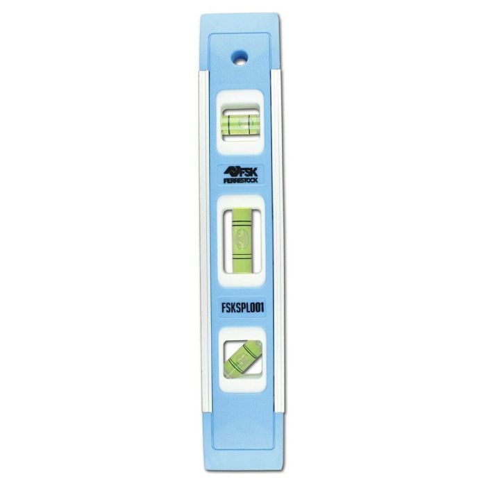 Nivel de Burbuja Ferrestock Magnético Aluminio ABS 4