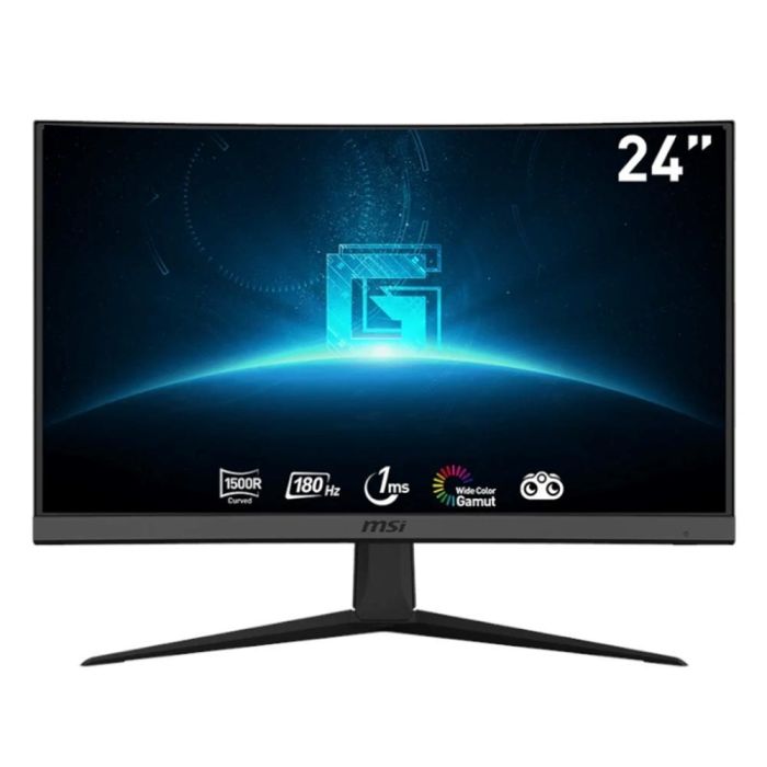 MSI Monitor G24C6 E2. 23.6" (60Cm).Curvo 1500R. Va. 1920X1080 (Fhd). 170Hz. MSI Monitor G24C6 E2. 23.6" (60Cm).Curvo 1500R. Va. 1920X1080 (Fhd). 170Hz.