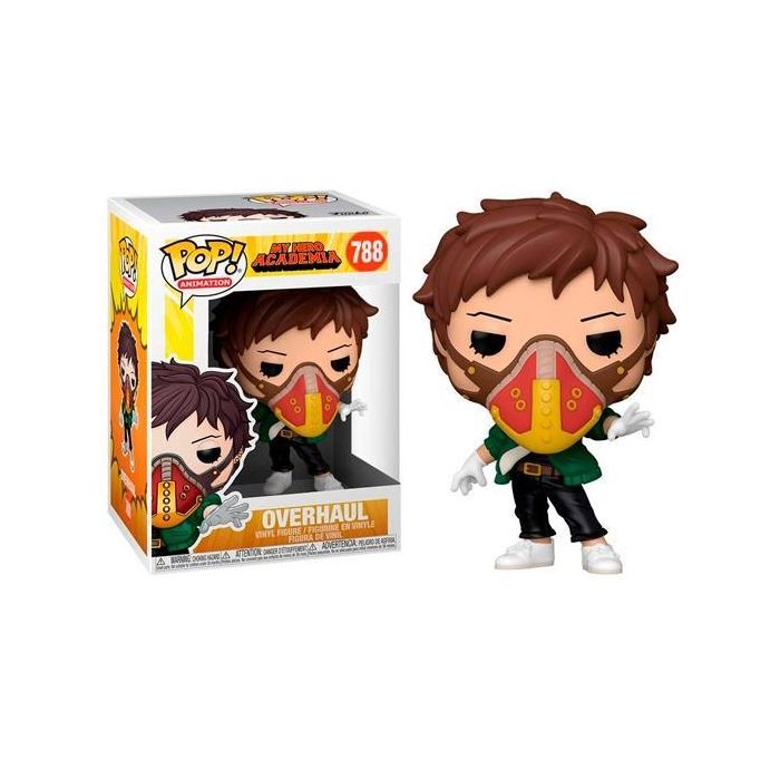 Funko Pop My Hero Academia Overhaul Chisaki Nº 788 -Caja Original-