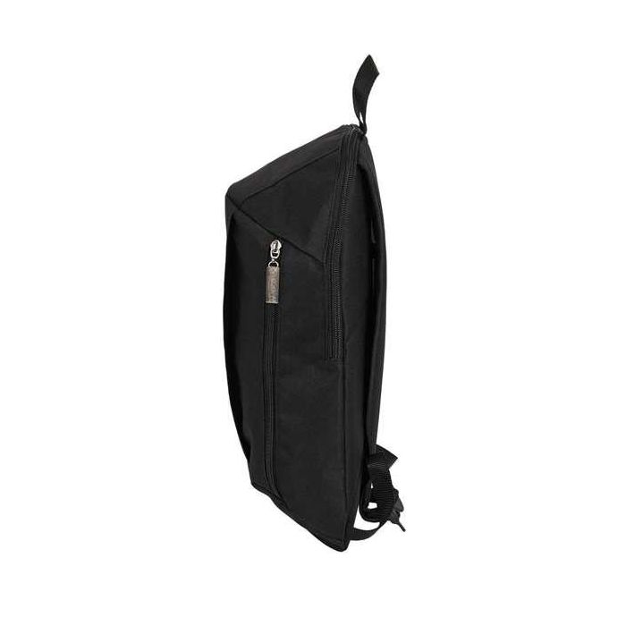 Mochila Infantil Sevilla Fútbol Club Teen Mini Negro (22 x 39 x 10 cm)