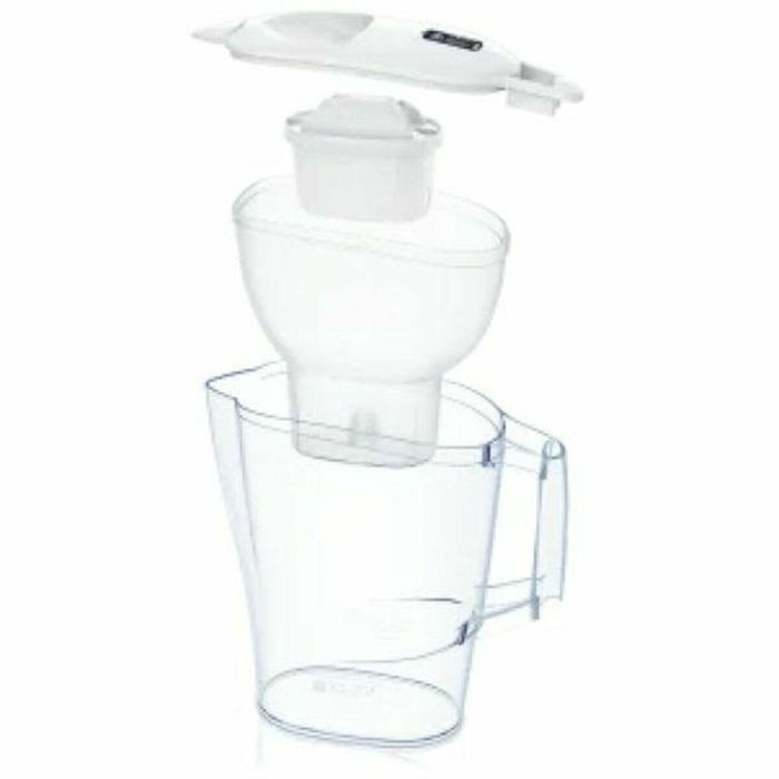 Jarra Filtrante Brita ALUNA Blanco Transparente Plástico 2,4 L 7 Jarra Filtrante Brita ALUNA Blanco Transparente Plástico 2,4 L 7
