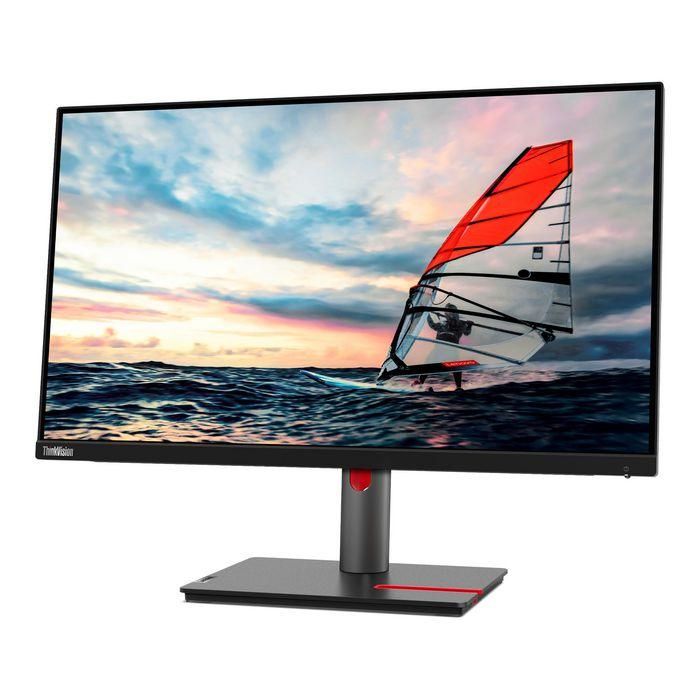 Lenovo 62.2cm (24.5") Full HD 1920 x 1080 W-LED IPS, 16:9, 250cd/m², 16.7M, 6ms, 178°/178°, 1300:1 1 Lenovo 62.2cm (24.5") Full HD 1920 x 1080 W-LED IPS, 16:9, 250cd/m², 16.7M, 6ms, 178°/178°, 1300:1 1