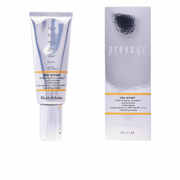 Elizabeth Arden PREVAGE city smart broad spectrum SPF50 Tratamiento Facial Hidratante y Antioxidante 40 ml