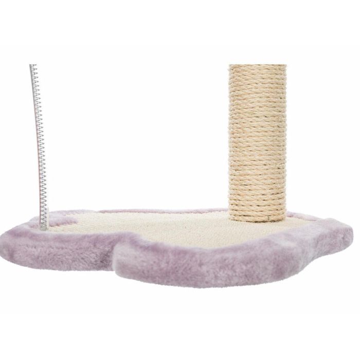 Rascador para Gatos Trixie Junior Morado 50 cm 4 Rascador para Gatos Trixie Junior Morado 50 cm 4
