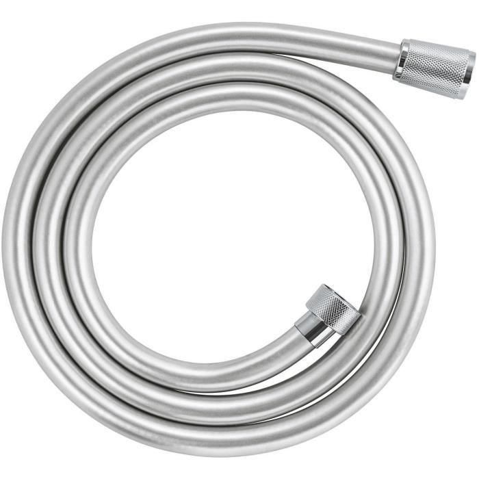 Flexo de ducha - GROHE VitalioFlex 27505001 - 1,5m - Antitorsión - Antitorsión - Conexión universal - Superficie lisa - Cromo Flexo de ducha - GROHE VitalioFlex 27505001 - 1,5m - Antitorsión - Antitorsión - Conexión universal - Superficie lisa - Cromo