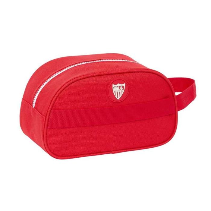 Neceser de Viaje Sevilla Fútbol Club Rojo Deportivo 26 x 15 x 12 cm 1 Neceser de Viaje Sevilla Fútbol Club Rojo Deportivo 26 x 15 x 12 cm 1
